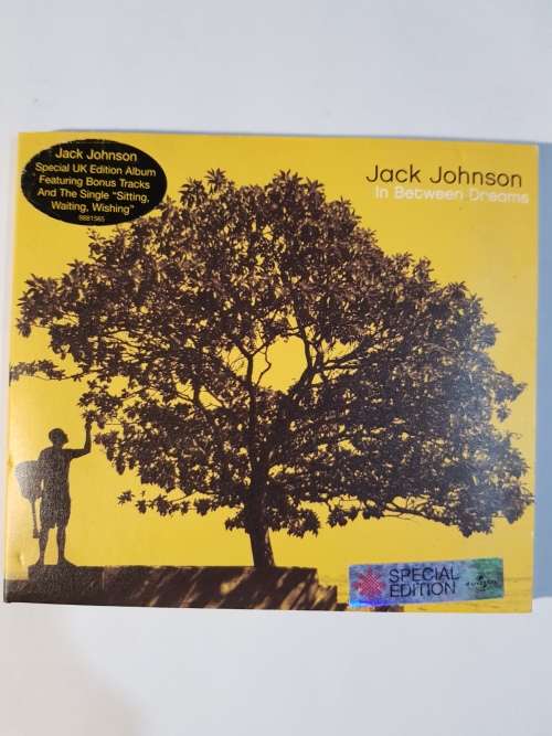 Jack Johnson, In Between Dreams CD, UK