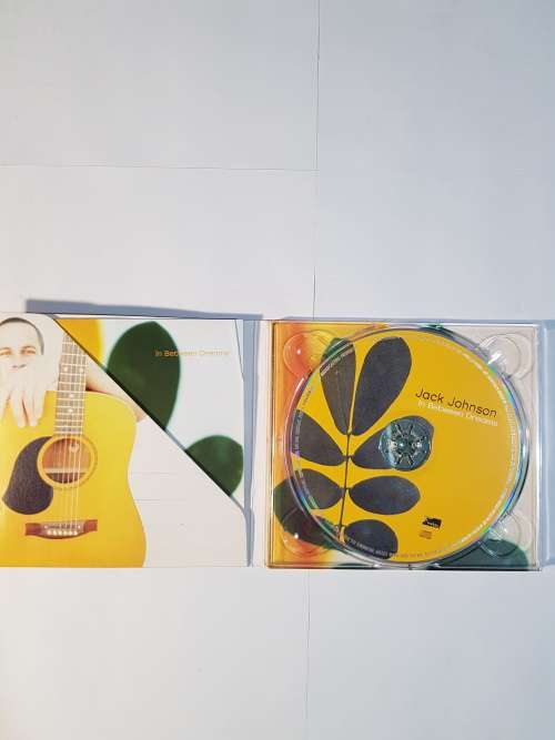 Jack Johnson, In Between Dreams CD, UK