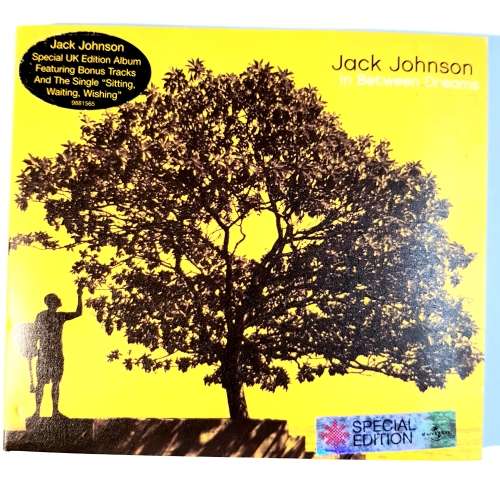 Jack Johnson, In Between Dreams CD, UK