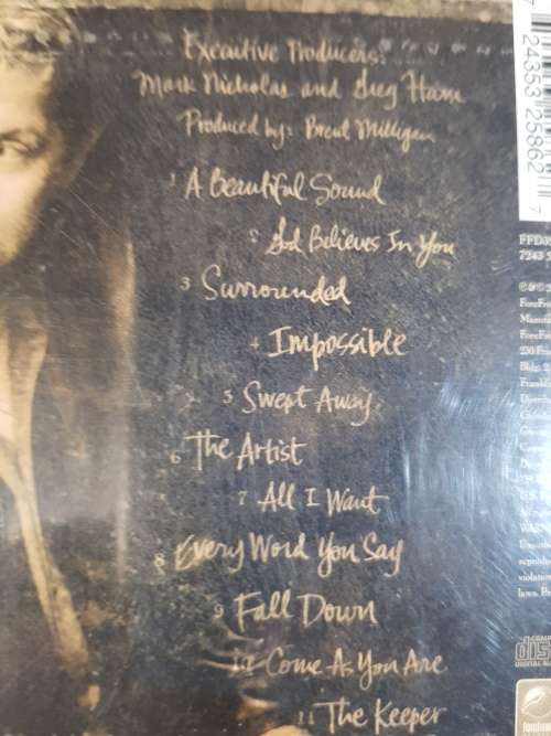 Geoff Moore, A Beautiful Sound CD, US