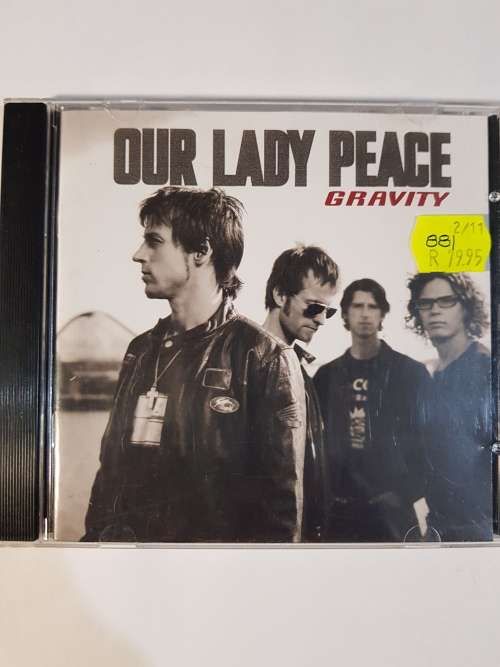 Gravity, Our Lady Peace CD, Canada