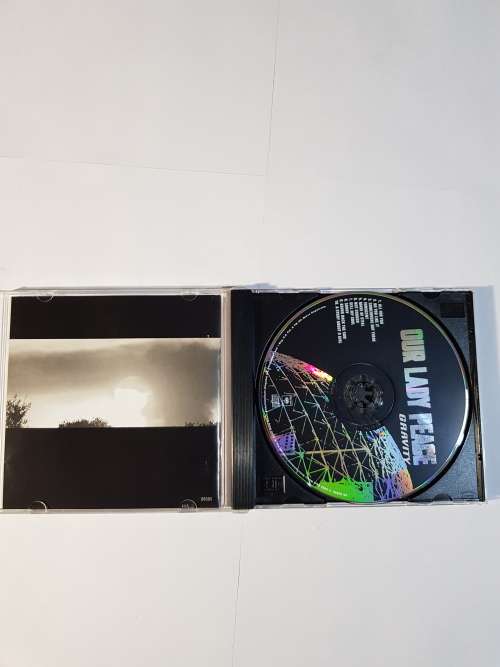 Gravity, Our Lady Peace CD, Canada