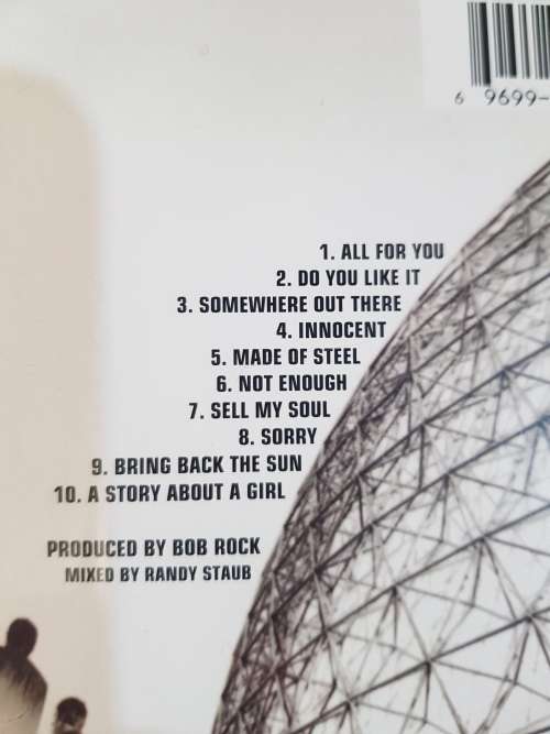 Gravity, Our Lady Peace CD, Canada
