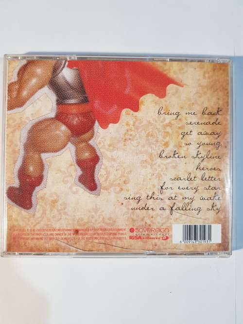 Crashcarburn, This City Needs A Hero CD