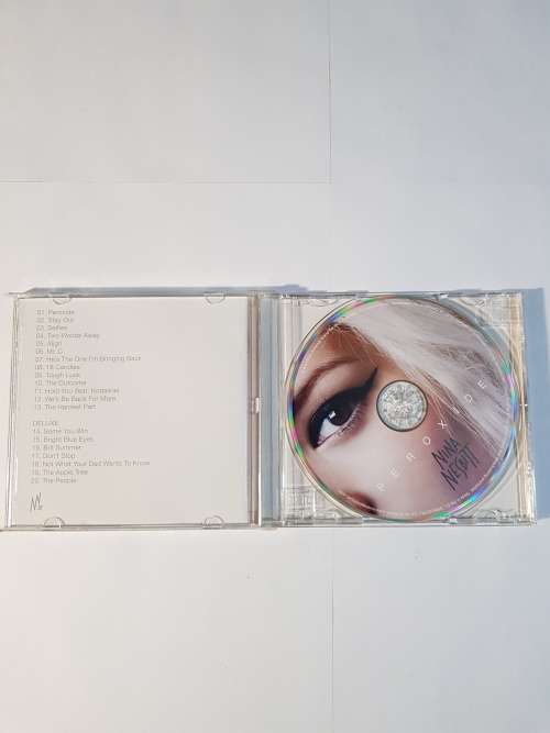 Nina Nesbitt, Peroxide CD, UK