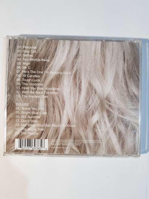 Nina Nesbitt, Peroxide CD, UK