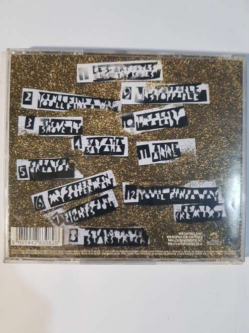Santogold, Santogold CD