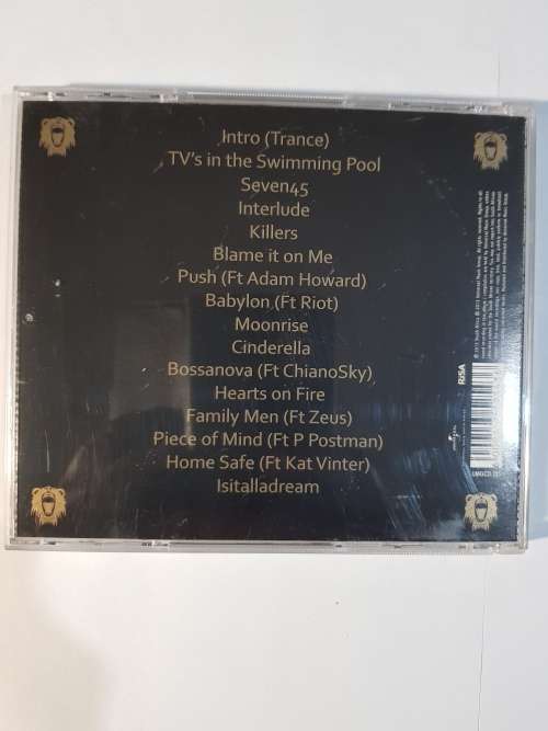 Ross Jack, Notes From The Wild CD