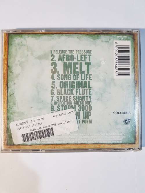 Leftfield, Leftism CD