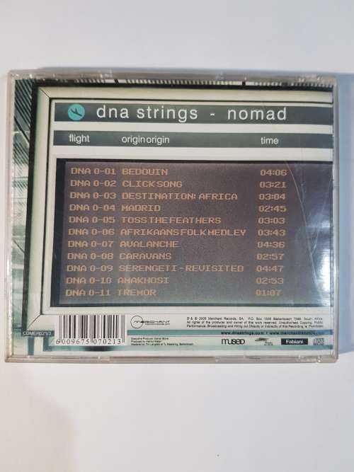 DNA Strings, Nomad CD