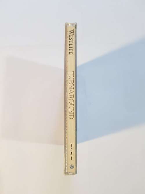 Westlife, Turnaround CD