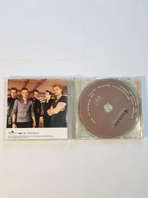 Westlife, Turnaround CD