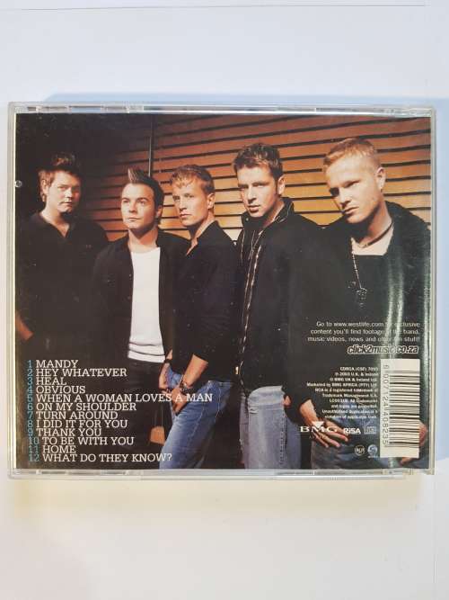 Westlife, Turnaround CD