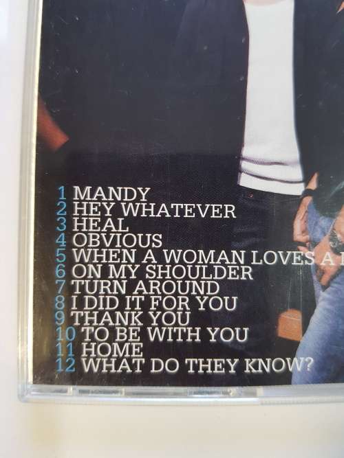 Westlife, Turnaround CD