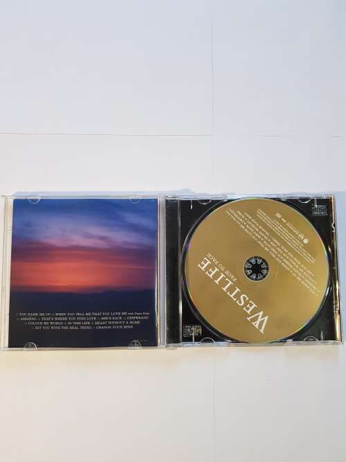 Westlife, Face to Face CD