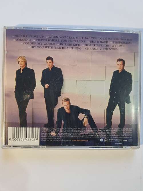 Westlife, Face to Face CD
