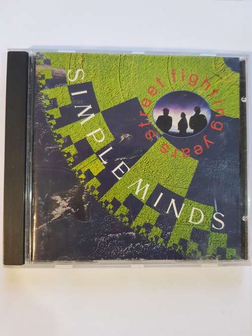 Simple Minds, Street Fighting Years CD, US