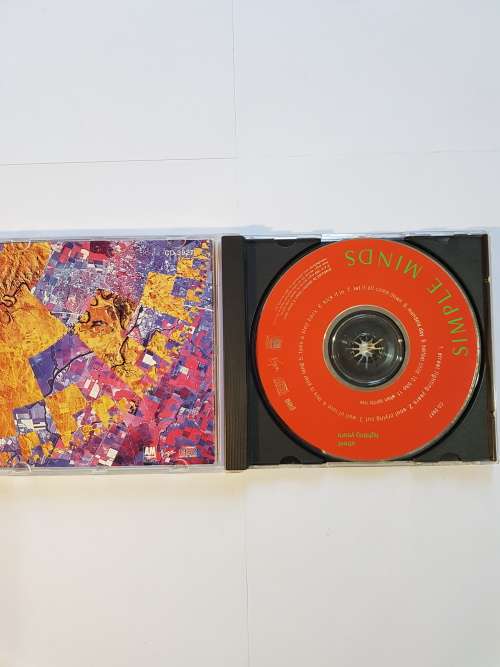 Simple Minds, Street Fighting Years CD, US