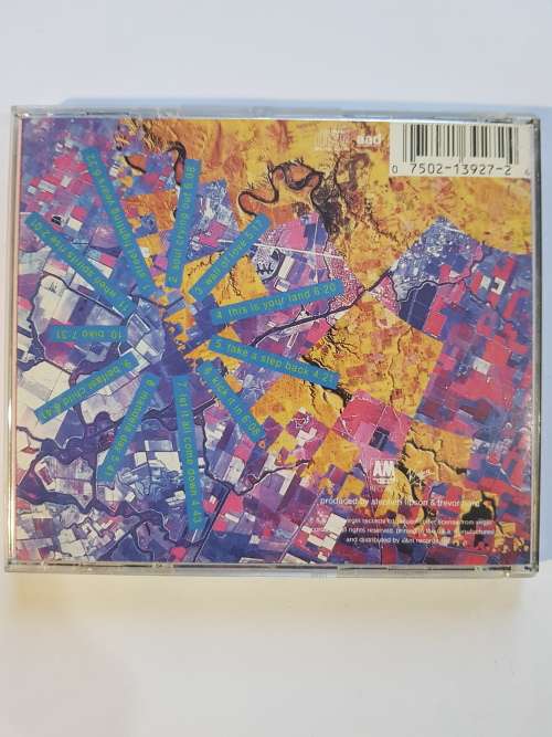 Simple Minds, Street Fighting Years CD, US