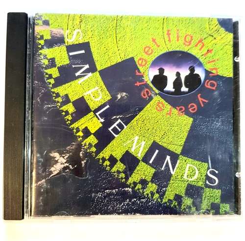 Simple Minds, Street Fighting Years CD, US