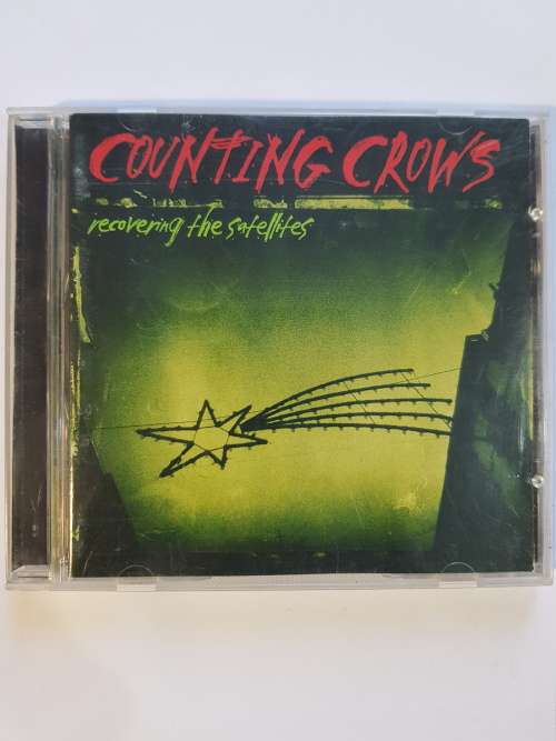 Counting Crows, Recovering The Satellites CD