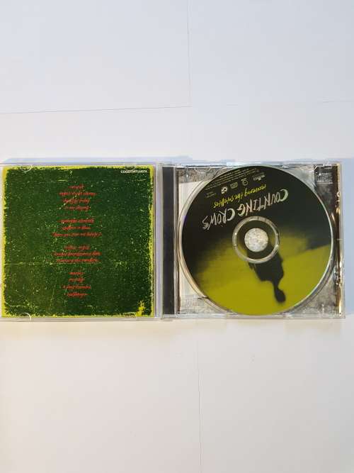 Counting Crows, Recovering The Satellites CD