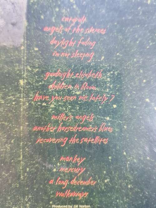 Counting Crows, Recovering The Satellites CD