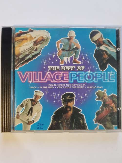 Village People, The Best Of CD