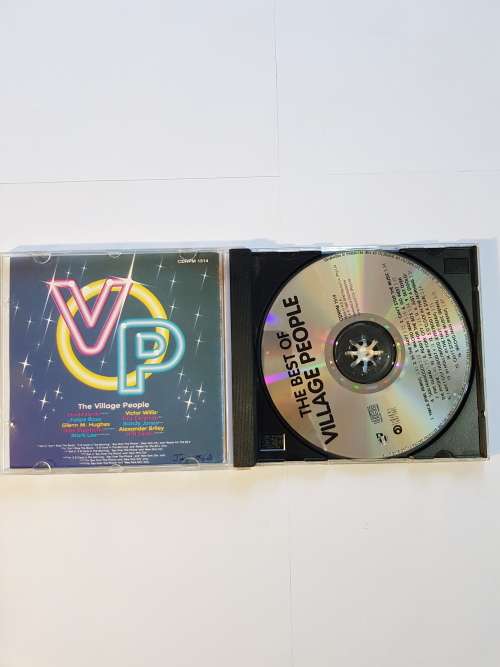 Village People, The Best Of CD