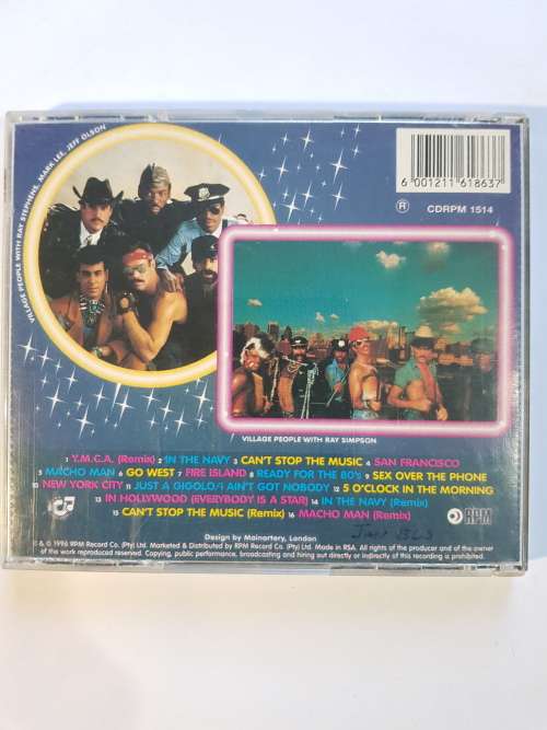Village People, The Best Of CD