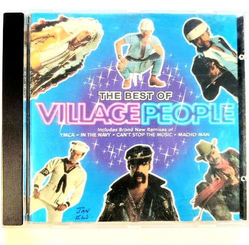 Village People, The Best Of CD