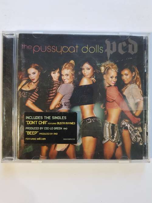 The Pussycat Dolls, PCD CD