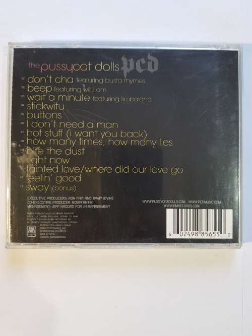 The Pussycat Dolls, PCD CD