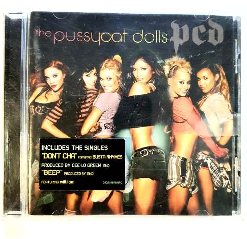 The Pussycat Dolls, PCD CD