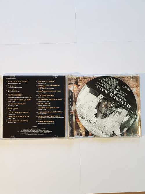 Manfred Man, The Very Best Of CD