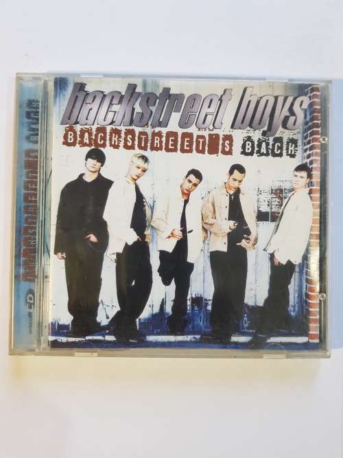 Backstreet Boys, Backstreet`s Back CD