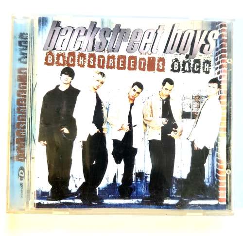 Backstreet Boys, Backstreet`s Back CD