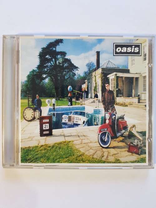 Oasis, Be Here Now CD