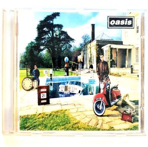 Oasis, Be Here Now CD