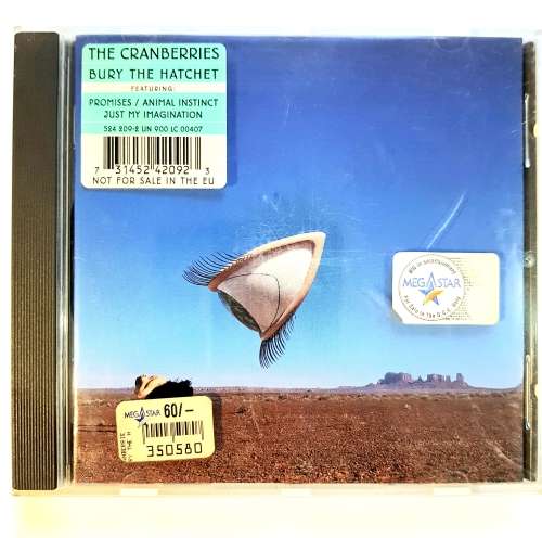 The Cranberries, Bury The Hatchet CD