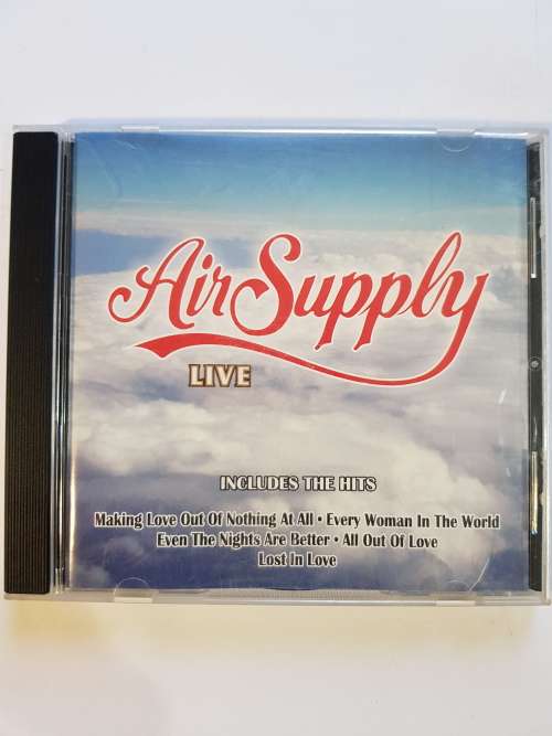 Air Supply, Live In Concert CD