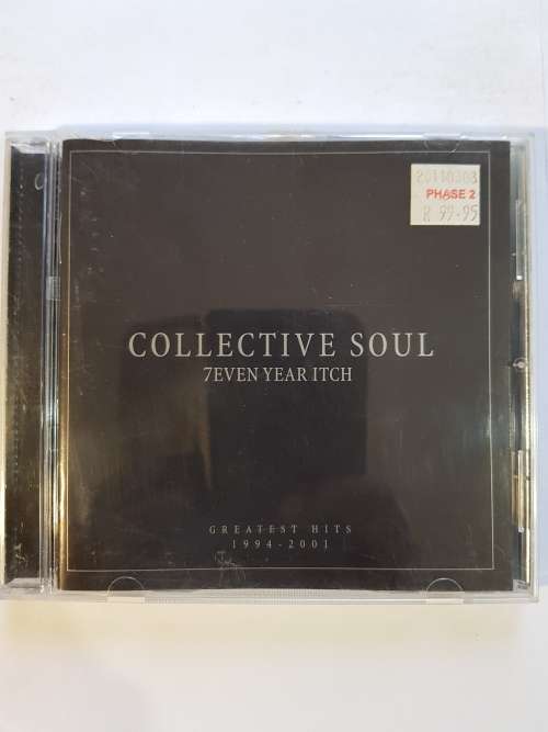 Collective Soul, Seven Year Itch, Greatest Hits 1994-2001 CD