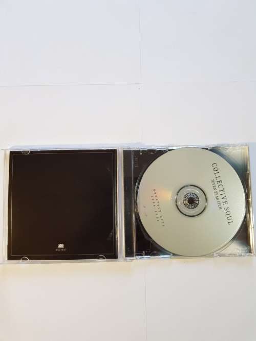 Collective Soul, Seven Year Itch, Greatest Hits 1994-2001 CD