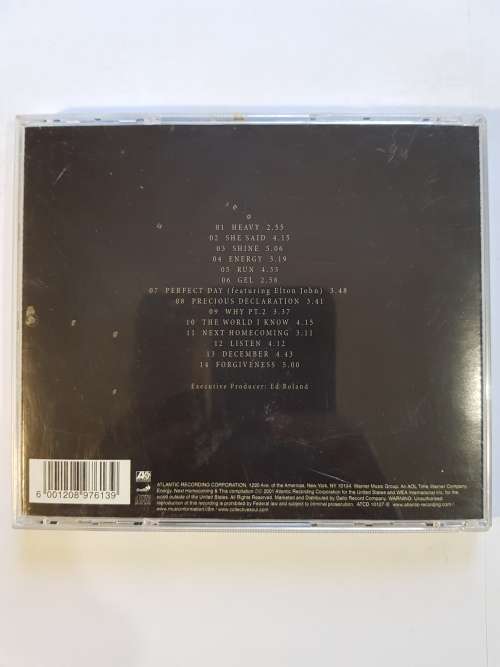Collective Soul, Seven Year Itch, Greatest Hits 1994-2001 CD