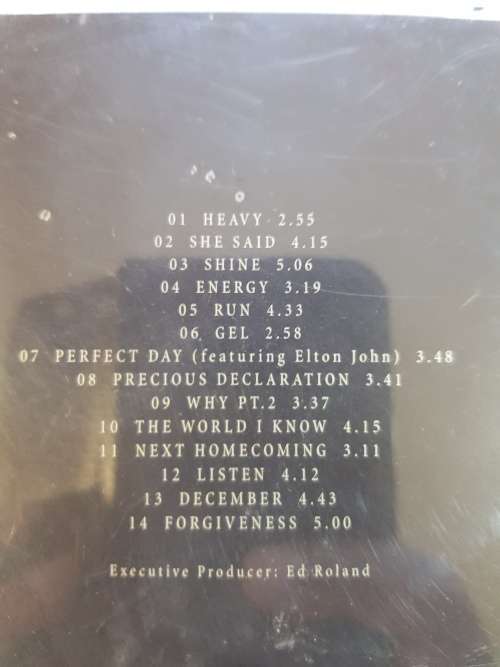 Collective Soul, Seven Year Itch, Greatest Hits 1994-2001 CD