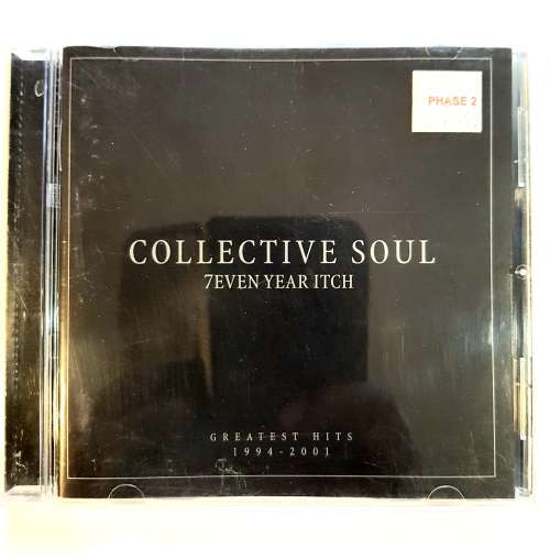 Collective Soul, Seven Year Itch, Greatest Hits 1994-2001 CD