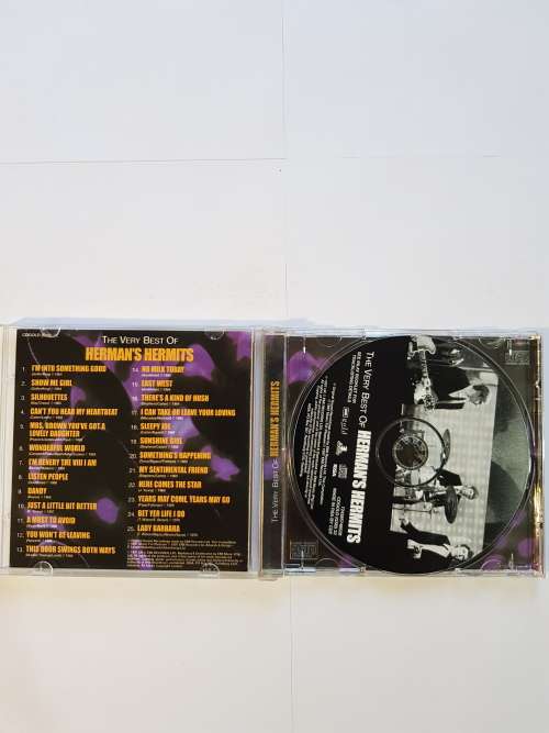 Herman`s Hermits, The Very Best Of CD
