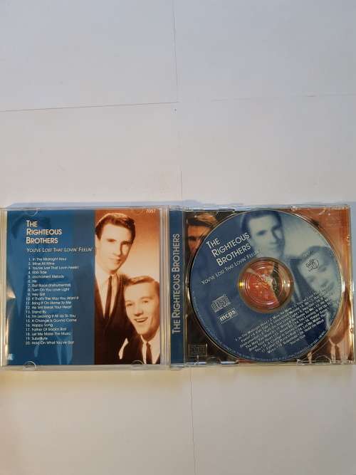 Righteous Brothers, You`ve Lost That Lovin` Feelin` CD