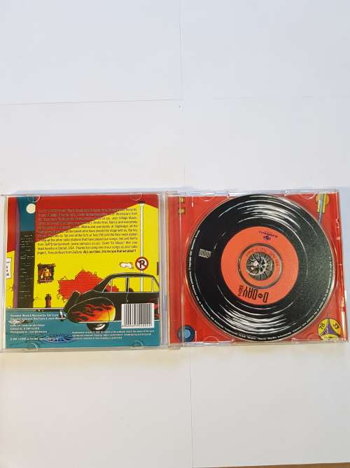 D-Day 4-Ever  The Hand That`s Dealt CD