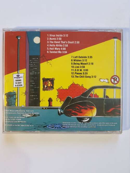 D-Day 4-Ever  The Hand That`s Dealt CD